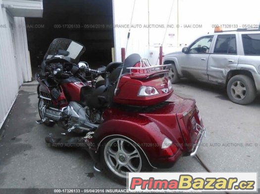 Honda GL1800 gold wing trike – fotografie 3