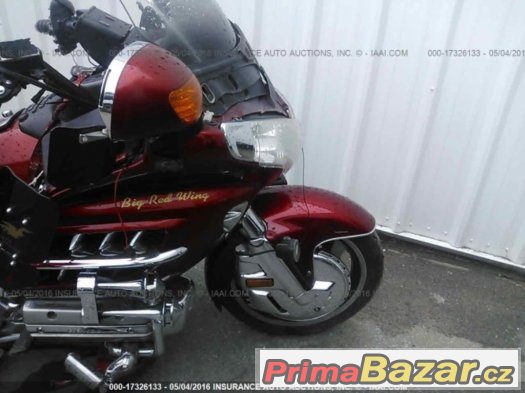 Honda GL1800 gold wing trike – fotografie 4