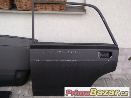 Vaz 2105, 2107, Lada, Žiguli - nepoužité levé zadní dveře – fotografie 1