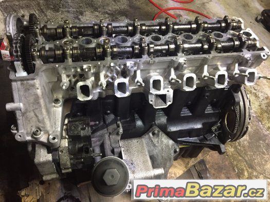 Motory BMW N47 D20A, N47 D20C, M57 D30, M57D2, M57D3 – fotografie 2