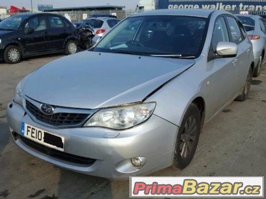 SUBARU IMPREZA r.v. 2010 – fotografie 1