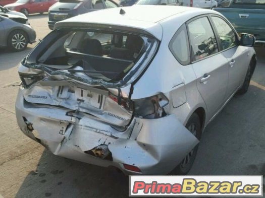 SUBARU IMPREZA r.v. 2010 – fotografie 3