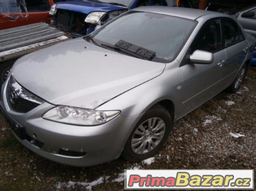 Mazda 6 – fotografie 1
