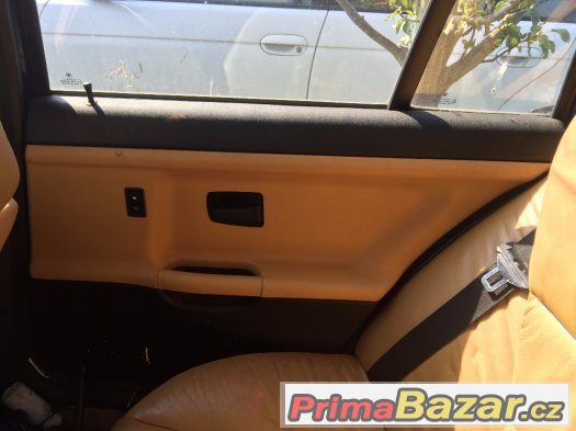 Kožený interier BMW E36 kombi béžová barva – fotografie 1