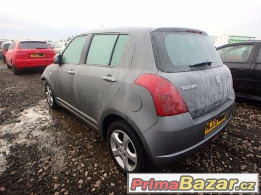 Suzuki Swift model 2005-2010 – fotografie 3