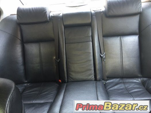 Kožený interier BMW E38, E39 černá, béžová, šedá – fotografie 3