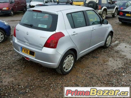 Suzuki Swift model 2005-2010 – fotografie 3