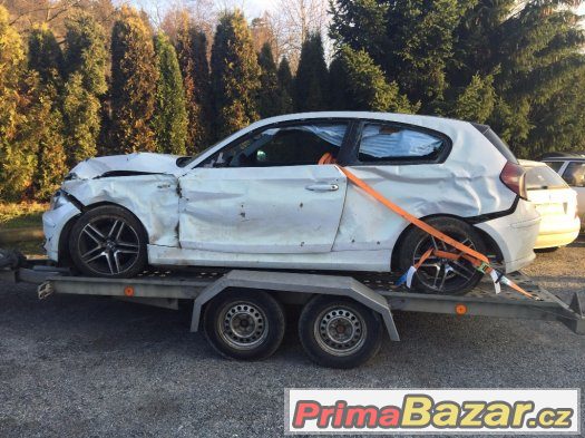 Náhradní díly BMW E81 118d N47, M47 apod. – fotografie 3