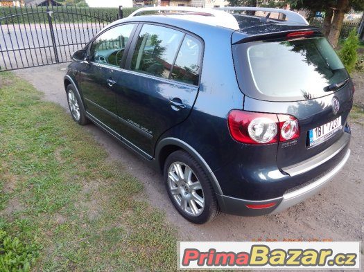VOLKSWAGEN GOLF PLUS CROSS -113000KM- – fotografie 3