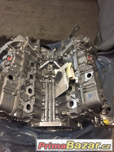 Nový motor BMW N63B44A 550iX, 650ix, 750ix, 550i, 650i, 750i – fotografie 1