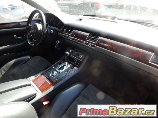 audi a8 d3 3,0tdi 2004 r.v. na dily – fotografie 1