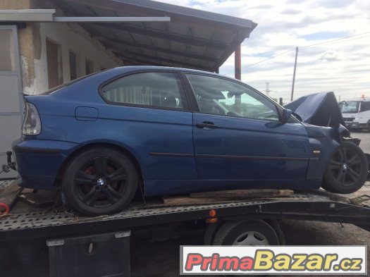 Díly BMW E46 compakt 320td – fotografie 2
