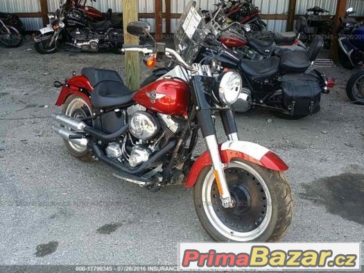 Harley-davidson softail fat boy special FLSTFB – fotografie 1