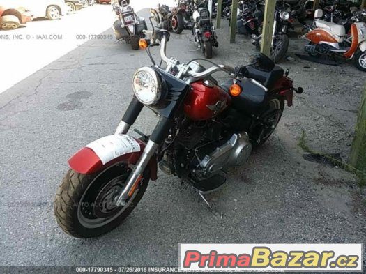 Harley-davidson softail fat boy special FLSTFB – fotografie 2