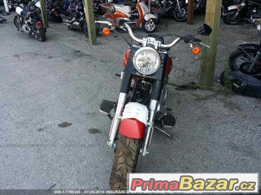 Harley-davidson softail fat boy special FLSTFB – fotografie 4