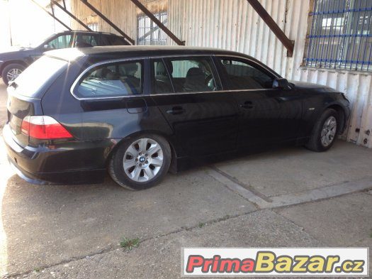 Náhradní díly BMWE60, E61 530d, 520d, 525i apod. – fotografie 1