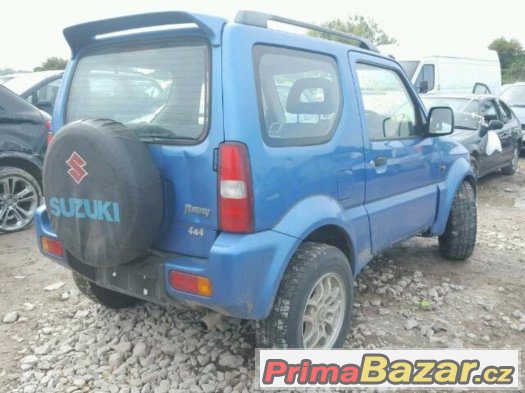 SUZUKI JIMNY – fotografie 3