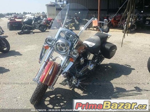 Harley-davidson softail deluxe CVO Flhtnse – fotografie 2