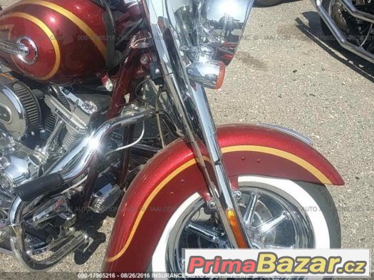 Harley-davidson softail deluxe CVO Flhtnse – fotografie 4