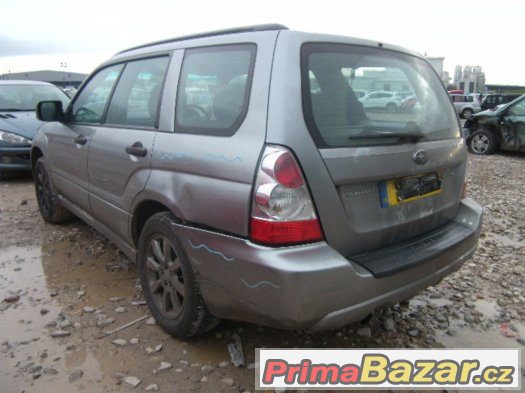 SUBARU FORESTER 2007 – fotografie 2