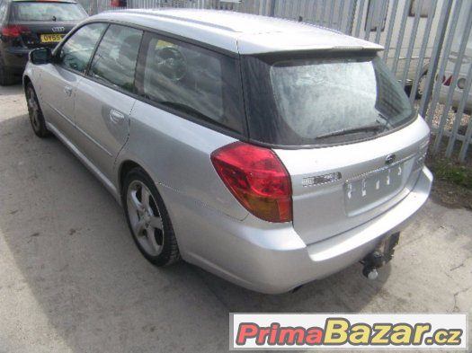 Subaru Legacy – fotografie 1