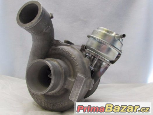 repasované turbodmychadlo GARRETT GT2052V – 454135 -6S – fotografie 1
