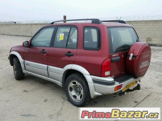 SUZUKI GRAND VITARA – fotografie 2