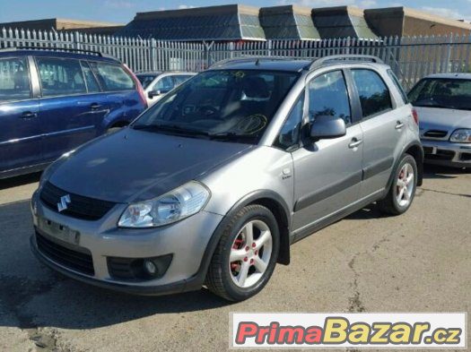 Suzuki SX4 – fotografie 1