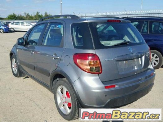 Suzuki SX4 – fotografie 2