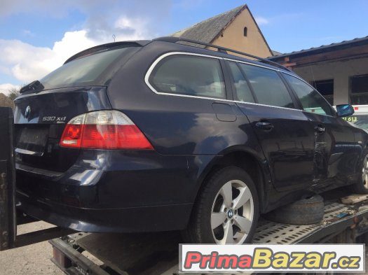 BMW E61, 530xd - náhradní díly Xdrive – fotografie 1