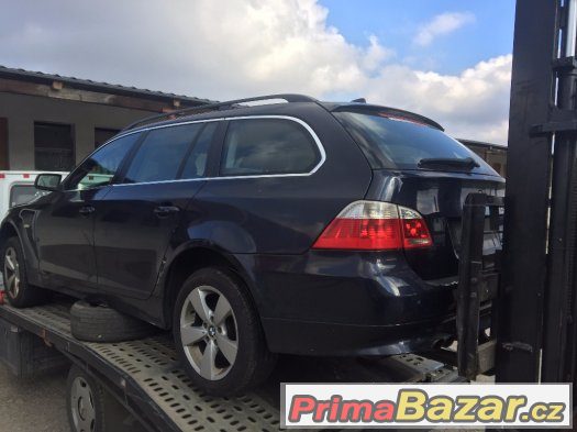 BMW E61, 530xd - náhradní díly Xdrive – fotografie 3