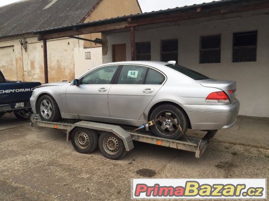 Náhradní díly BMW E65 740d, 730d, 745i – fotografie 1