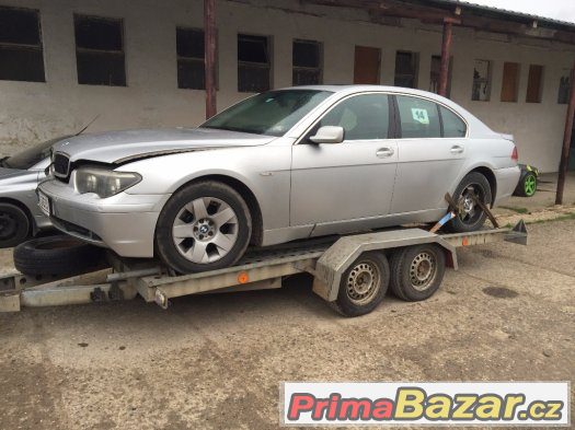 Náhradní díly BMW E65 740d, 730d, 745i – fotografie 2