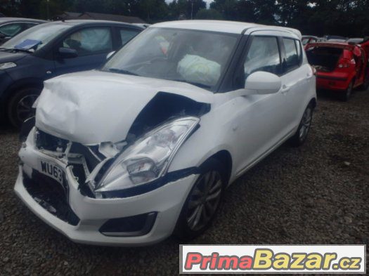 Suzuki Swift 2013 – fotografie 1