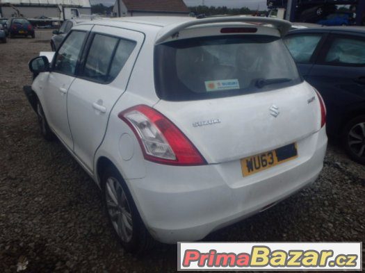 Suzuki Swift 2013 – fotografie 2