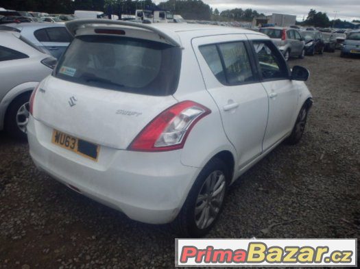 Suzuki Swift 2013 – fotografie 3