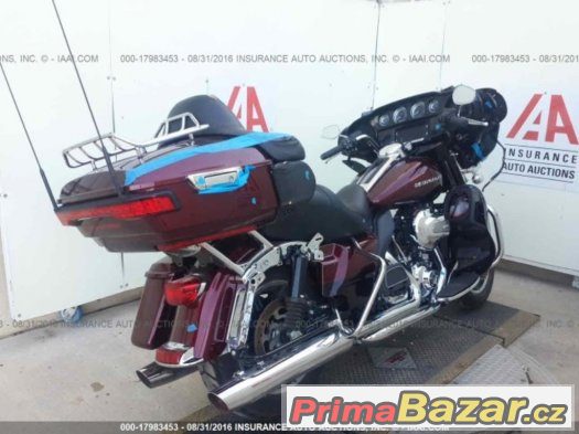 Harley-davidson electra FLHTK – fotografie 3
