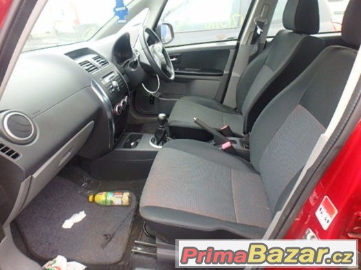 Suzuki SX4 – fotografie 4