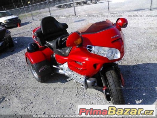 Honda GL gold wing trike – fotografie 1