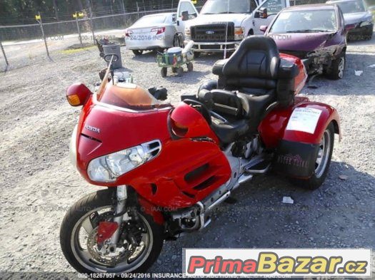 Honda GL gold wing trike – fotografie 2