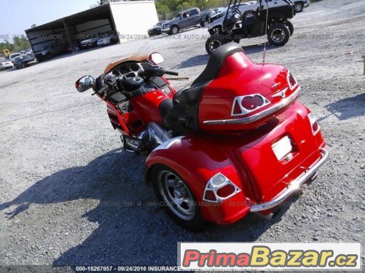 Honda GL gold wing trike – fotografie 3