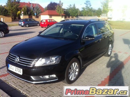VW Passat B7 2,0 TDI r.v. 10/2012 nové v ČR, servis VW – fotografie 3