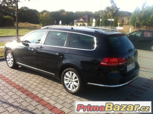 VW Passat B7 2,0 TDI r.v. 10/2012 nové v ČR, servis VW – fotografie 4