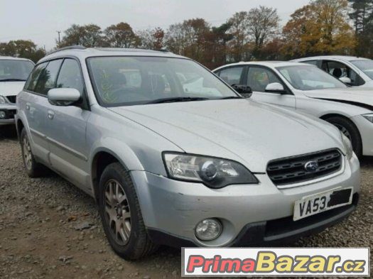SUBARU OUTBACK 2004 – fotografie 1