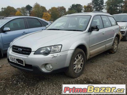 SUBARU OUTBACK 2004 – fotografie 2