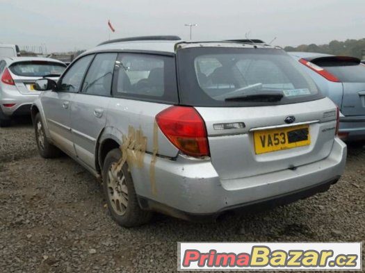SUBARU OUTBACK 2004 – fotografie 3
