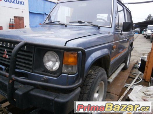 MITSUBISHI PAJERO – fotografie 2