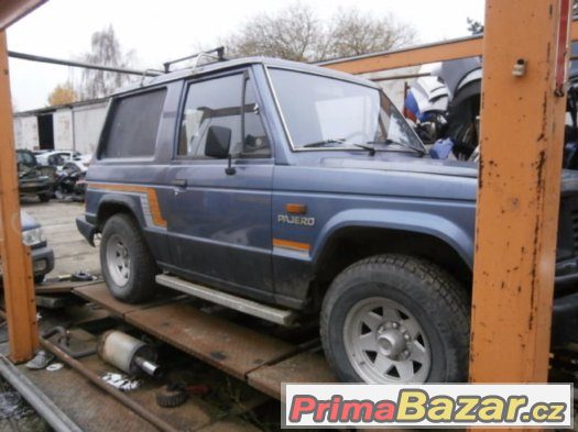 MITSUBISHI PAJERO – fotografie 3