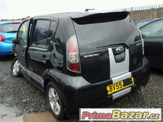 SUBARU JUSTY rv 2009 – fotografie 1