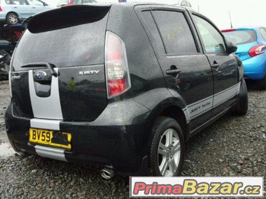SUBARU JUSTY rv 2009 – fotografie 3